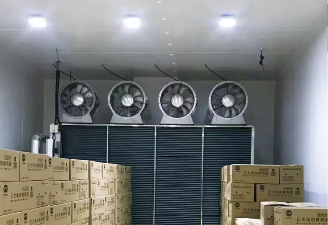 生鮮食品儲藏冷庫