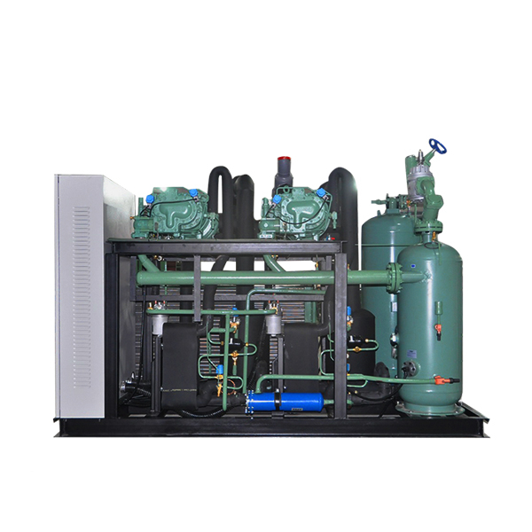 比澤爾品牌製冷壓縮機組，適用於各種速凍機 