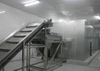 Individually Quick Freezer IQF Freezer / Fluidized Bed Freezer Machinery 300kg/h For Frozen Fries
