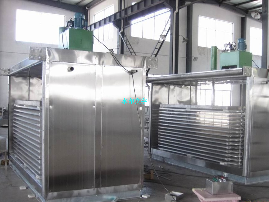 塊蝦速凍鼓風/接觸式板式冷凍機