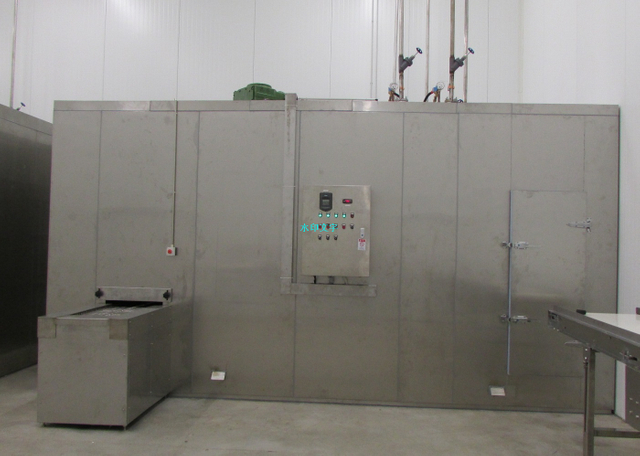 Better Automatic 1000kg/h Spiral Freezer for Meat Or Fish