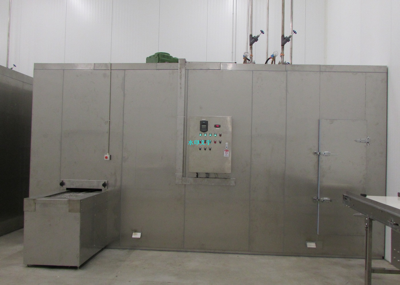 Freeze Your Shrimp with First Cold Chain Spiral Freezer FSL1000 Type 