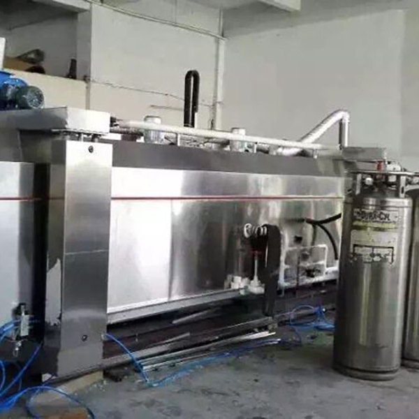 中國首台冷鏈液氮隧道冷凍機冷凍效果更佳 