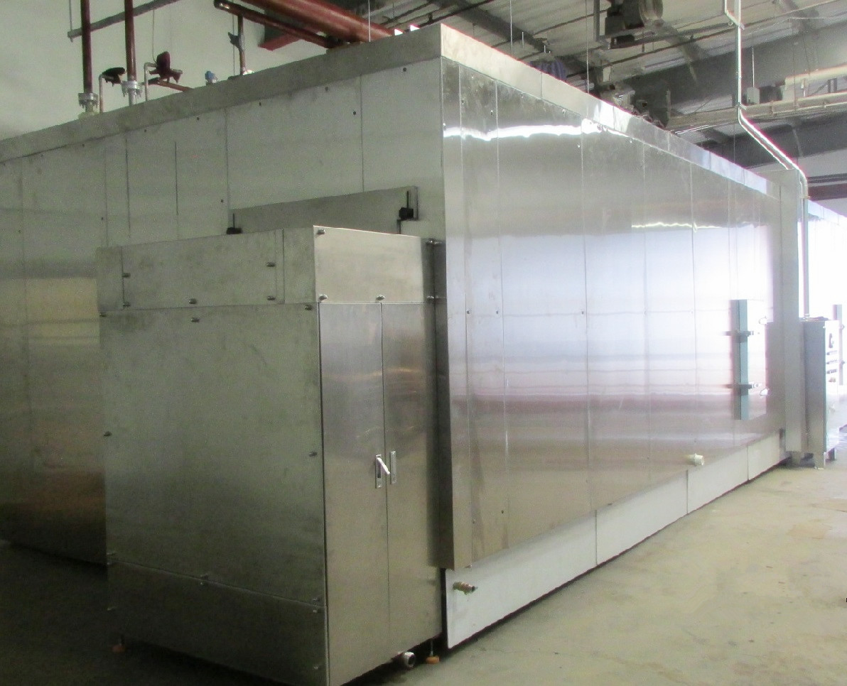High Quality Fluidized Bed IQF Freezer FSLD800 IQF Freezer for French Fries From First Cold Chain 