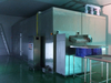 Fluidized Iqf Freezer 3000kg/h Հեղուկացված մահճակալ սառնարան /տարբեր բանջարեղենի և մրգերի սառեցում