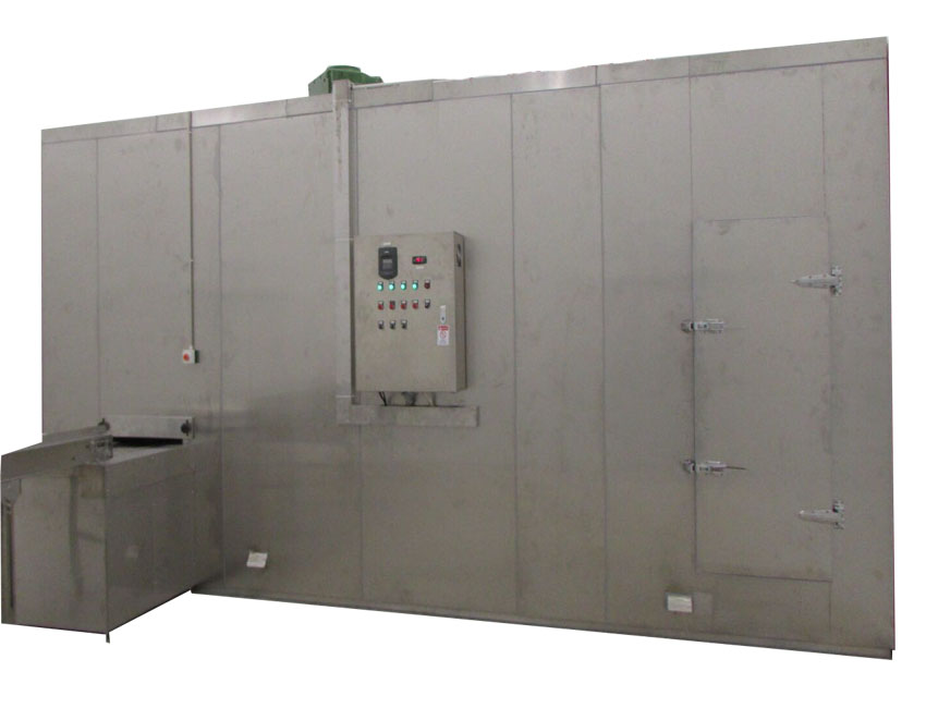 Spiral Freezer 600kg/h with Stainless Steel Materials /Instant Freezing Machinery for Frozen SeaFood 
