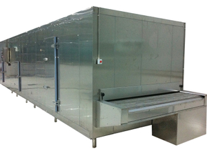 Tunnel Freezer 600kg/h for Shrimp Processing in Quick Freezing Food Industry
