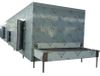 China High Quality 800kg/h Tunnel Freezer for Shrimp Processing