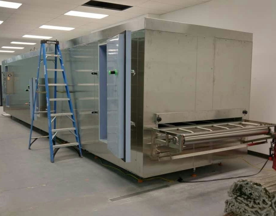 China High Quality Tunnel Freezer 500kg/h Suitable for All Kinds of Frozen Food