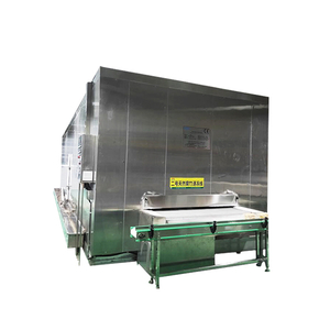 China High Effective Impingement Iqf Tunnel Freezer/ Freezing Tunnel Machine for Kinds of Fish 