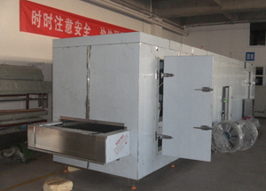 Tunnel Freezer 100kg/h for Meat Processing in Quick Freezing Food Industry