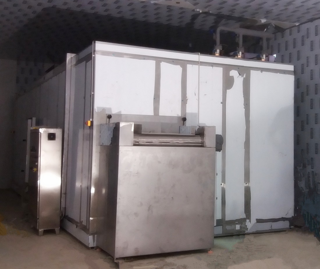 Fluidized Bed Tunnel Freezer/ IQF Freezer for Slice Lime From China First Cold Chain 