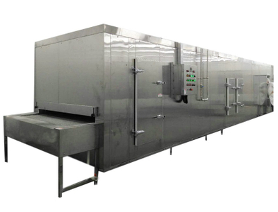 The Factory Directly Supplies 1000kg/h High Quality Tunnel Freezers for cooked shrimp