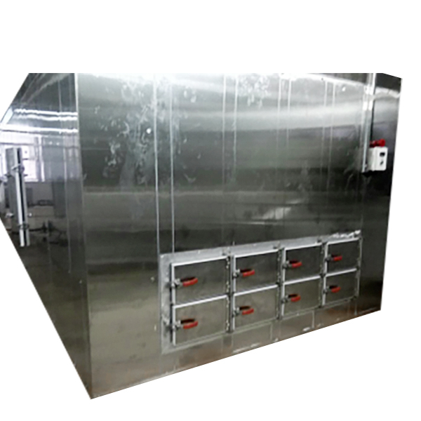 Saving Energy Propulsive Freezer for Big Block Product Processing 1000kg/time 