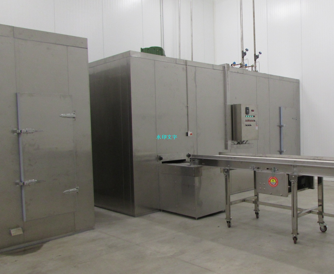 High Degree Automatic Spiral Freezer 1000kg/h for Meat Or Fish 