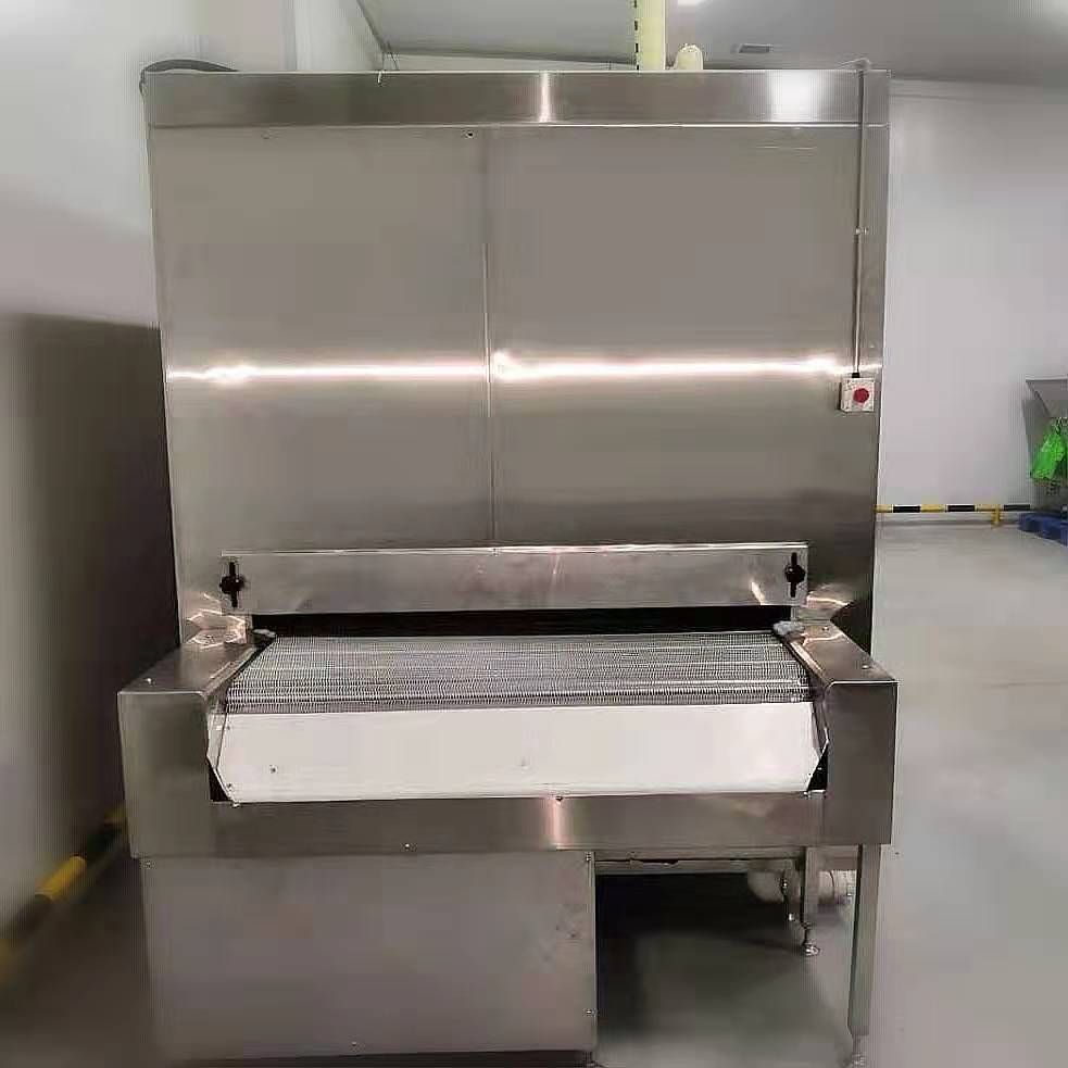 China First Cold Chain Tunnel Cooler for Chicken Breast Factory 