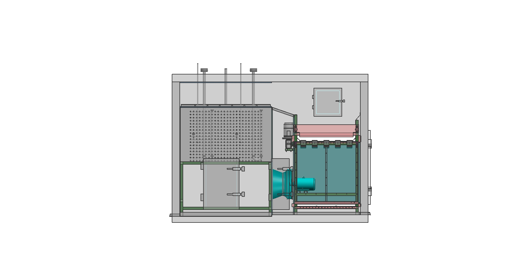High Quality Fluidized Bed IQF Freezer FSLD500 IQF Freezer for French Fries From First Cold Chain 