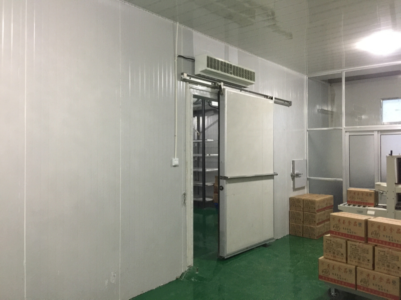 適用於各種冷凍或新鮮食品儲存的冷庫或儲藏室或冷凍室 