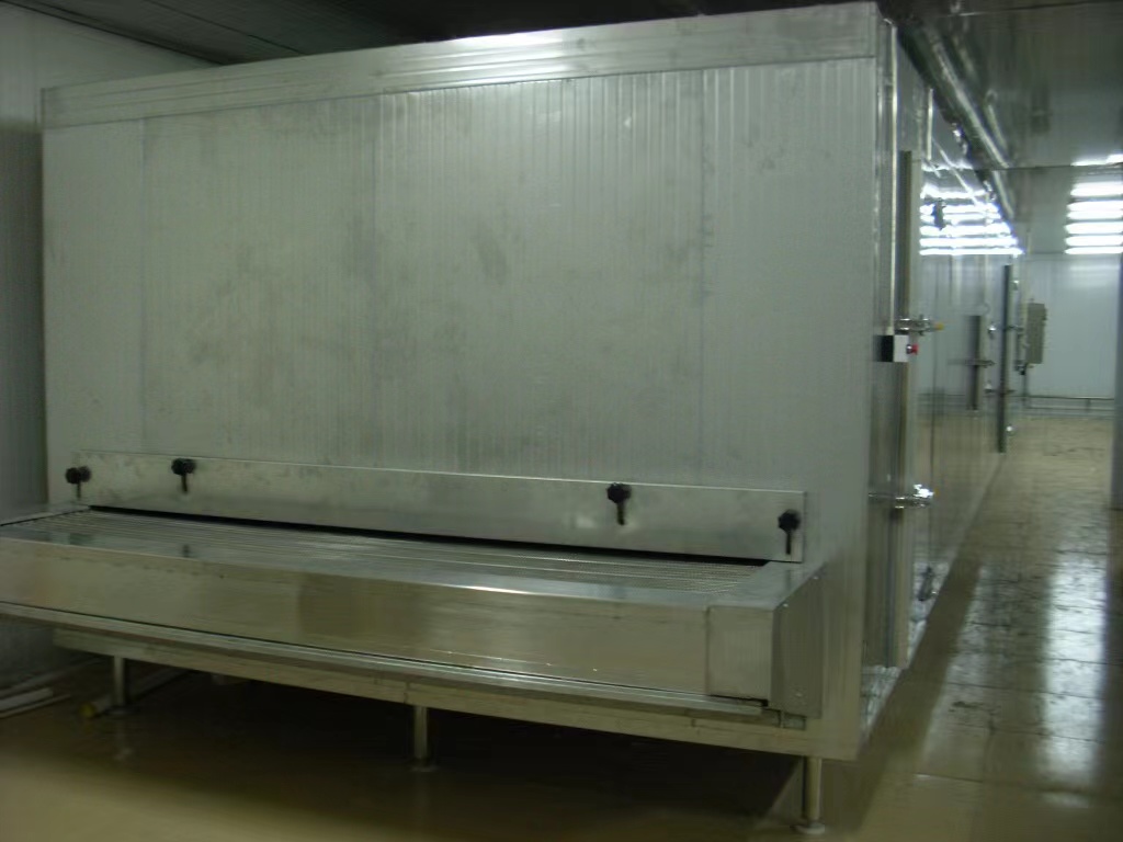 China FSW1000 High Quality Tunnel Freezer for yogurt Processing from first cold chain 