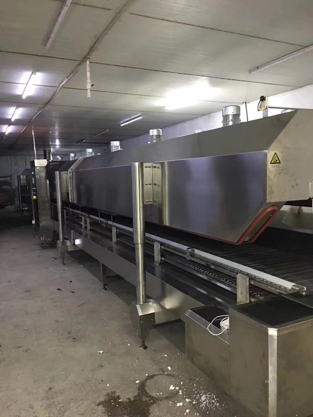 中國首台冷鏈液氮隧道冷凍機冷凍效果更佳 