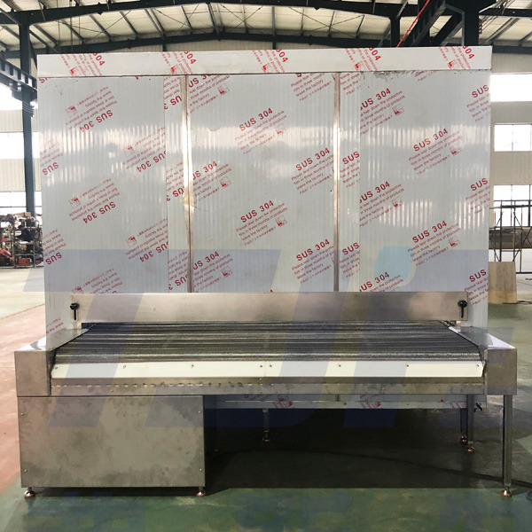 Sina Primum Frigidi Chain cuniculum Freezer Pizza Processing Factory 