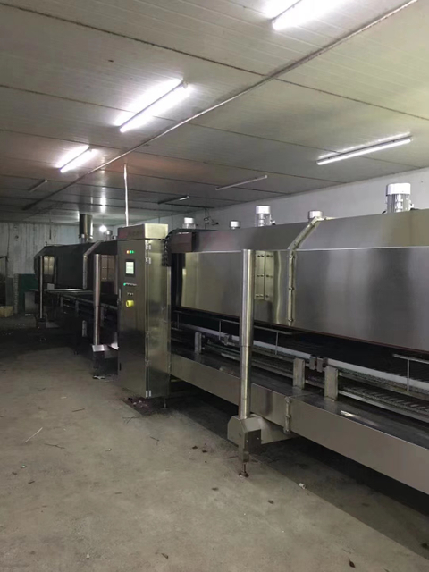 Liquid Nitrogen Tunnel Freezer Machine From China First Cold Chain for Tuna 