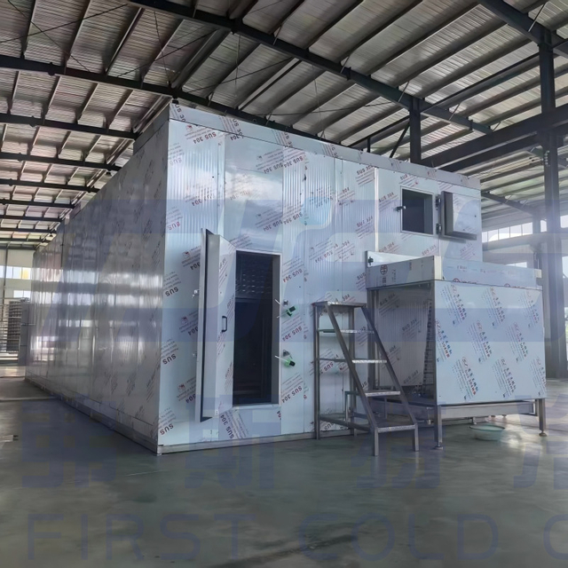 Аутоматски замрзивачи са флуидизованим слојем / ИКФ индивидуална брза прерада замрзнутог воћа и поврћа