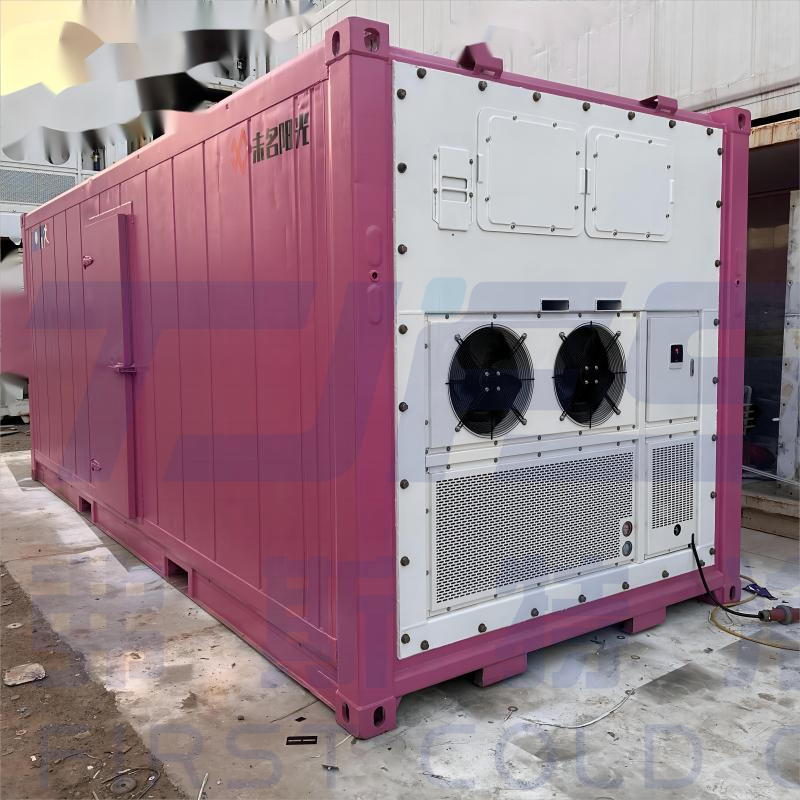 First Cold Chain Blast Freezer / Move Type Blast Freezer 20 fot -40 ℃ Beh&aring;llartyp Frys