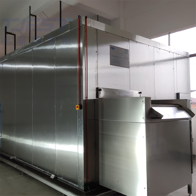 Furahia Kigae cha Fluidized IQF Freezer - Suluhisho Lako la Mchakato wa IQF wa Matunda na Mboga.