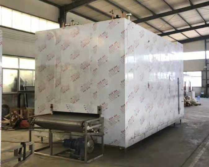 High Cost Effective 300kg/H Tunnel Freezer for Seafood And Meat Made in China