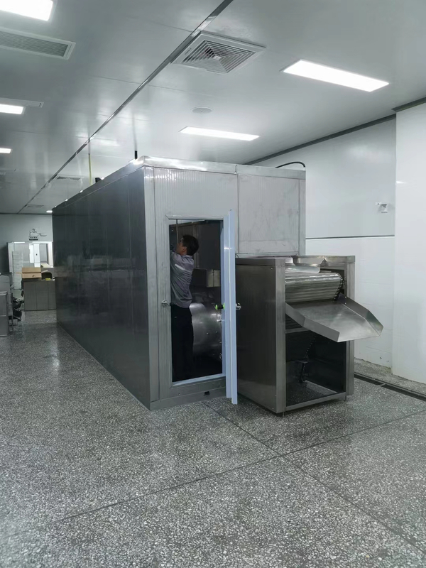 獨立速凍機/FSLD系列流化床冷凍機適用於冷凍玉米、豌豆等 