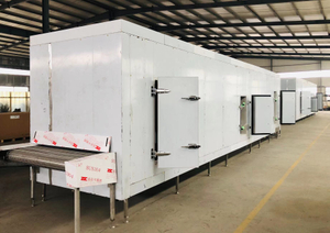 מקפיא מנהרה FST500 באיכות גבוהה בסין לעיבוד המבורגר