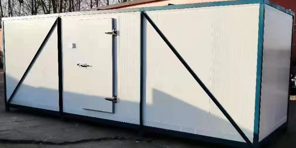 Moving Cold Room 20feet or 40 feet the temperture can choose accodding to client request 