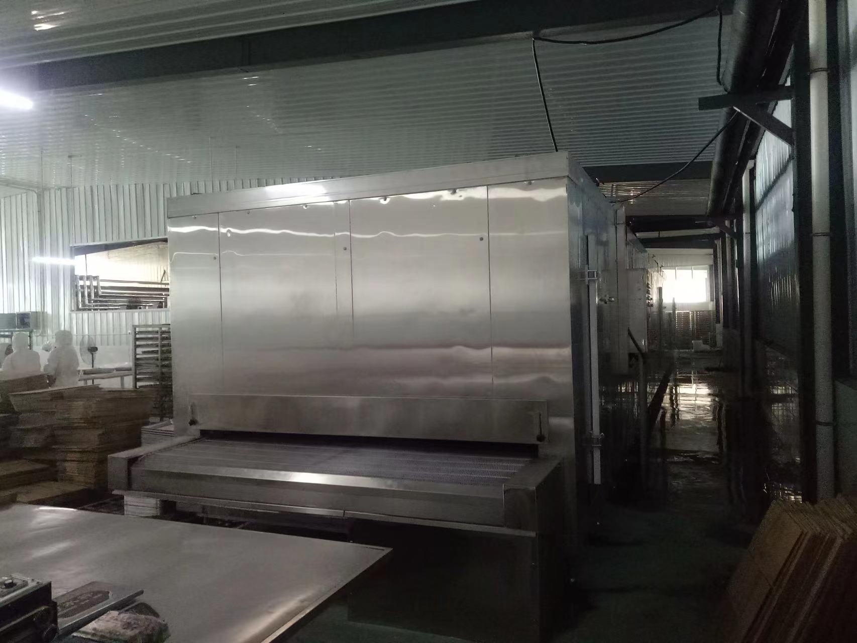 China High Quality FST500 Tunnel Freezer for Hamburger Processing