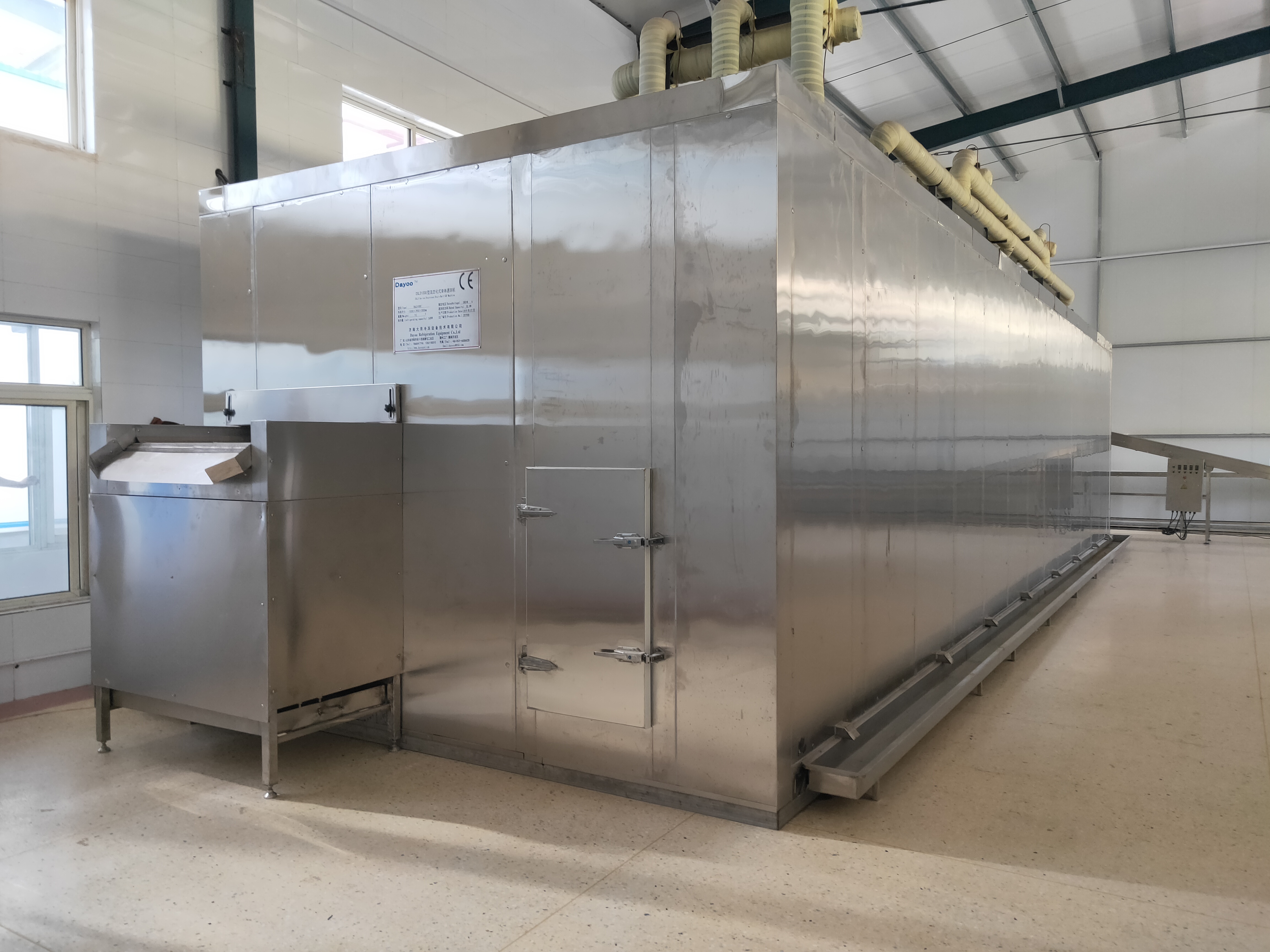 探索 IQF 機器對海鮮行業的好處？