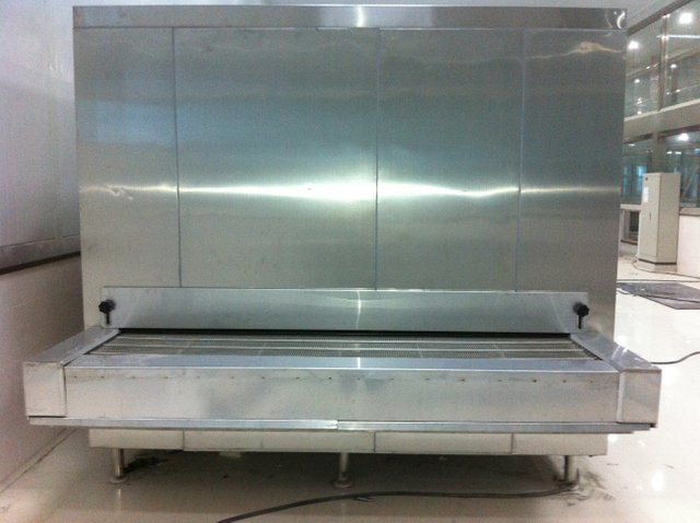 中國高品質FYW1500鱷梨果醬隧道冷卻機1500KG/H 