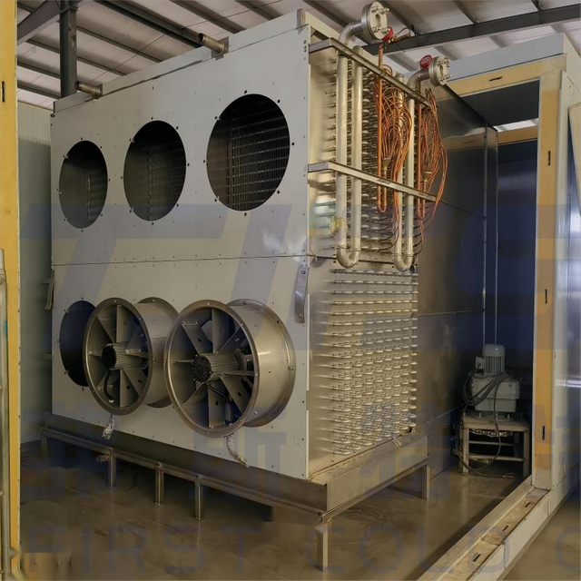 來自中國的優質 FSL 系列螺旋式速凍機：非常適合餃子、蝦或魚