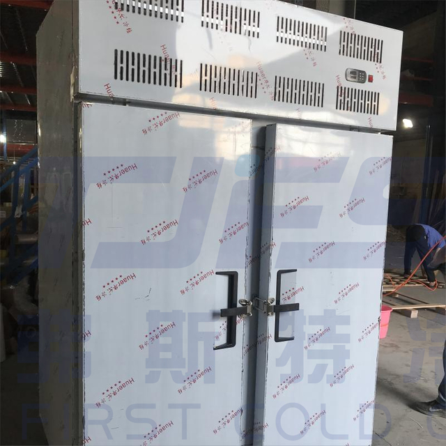 Rantaian sejuk pertama -80 ℃ Freezer batch sesuai untuk pembekuan produk kek kilang kecil 