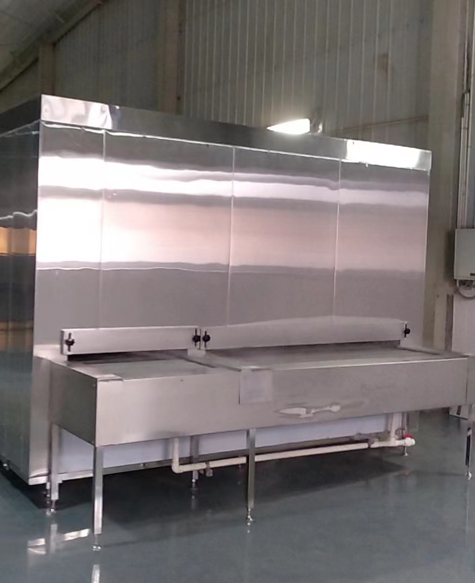 The Factory Directly Supplies High Quality Tunnel Freezers for Food Processing 