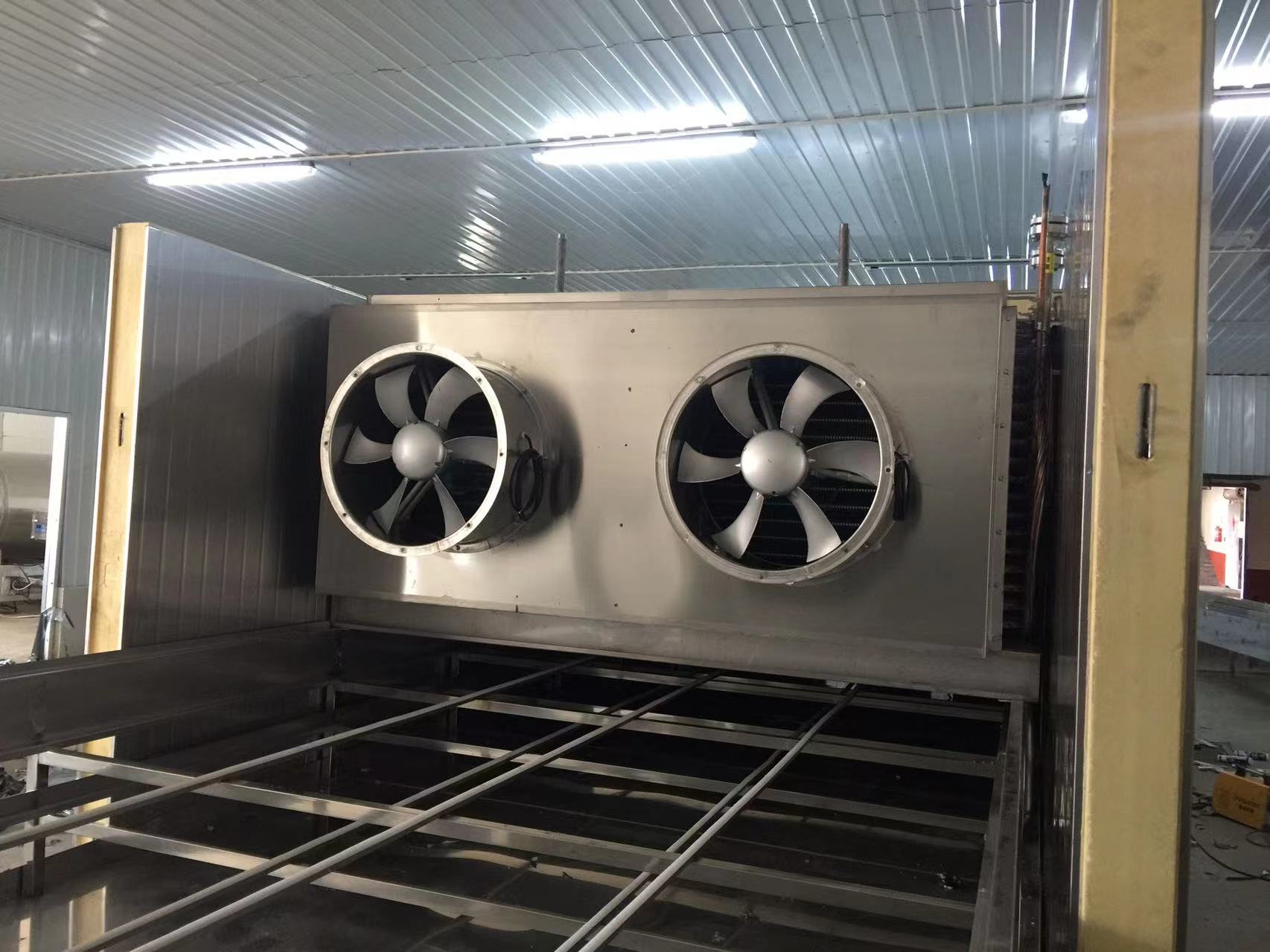 China First Cold Chain Tunnel Cooler for food cooling Factory 