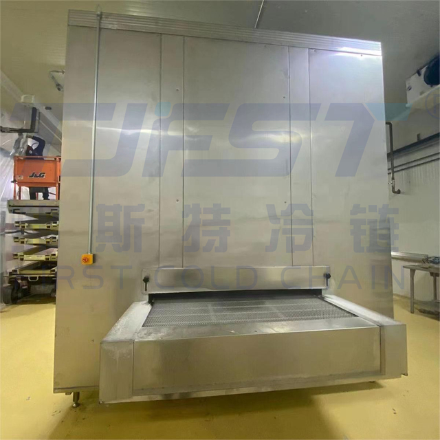 Çin Yüksek Kaliteli 750kg/s Sıkıştırma Dondurucu Kutu Karides İşleme