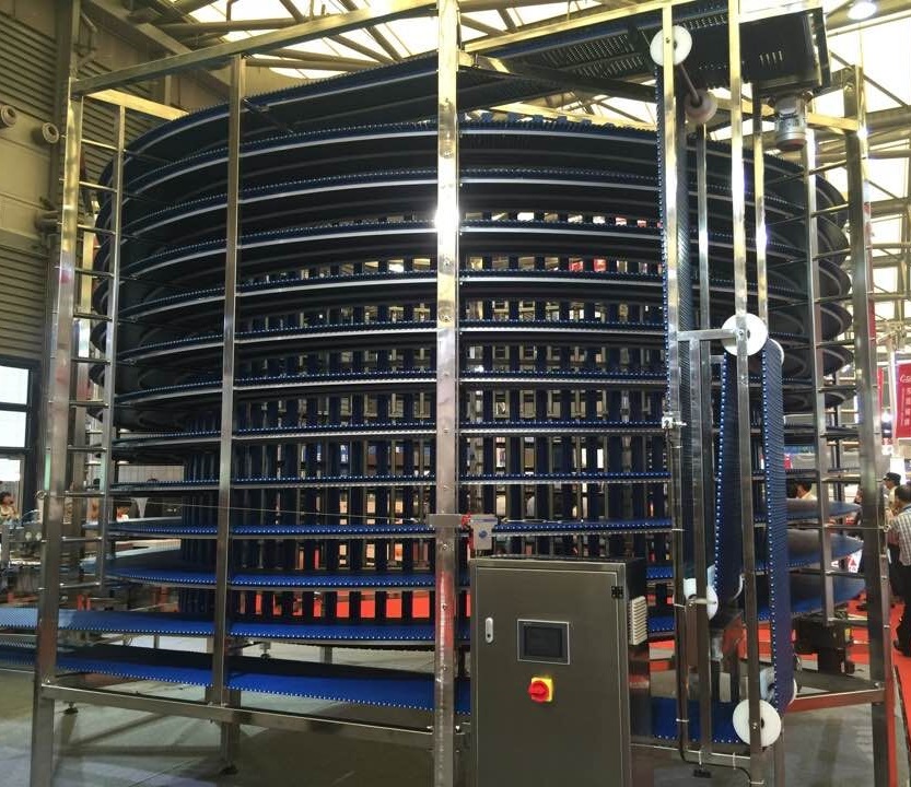 Expand Your Seafood Factory with The FSL300 Spiral IQF Freezer: Optimal for Dumplings, Shrimp, Or Fish