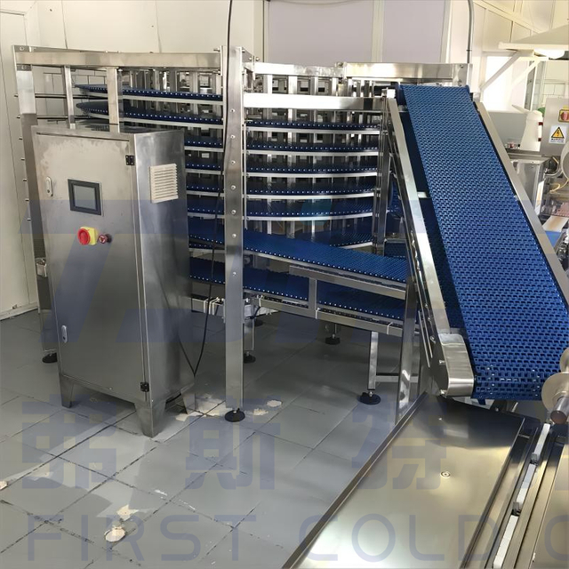 Υψηλής ποιότητας Κίνα FSL Seral Freezer - Ιδανικό για παγωμένη παραγωγή γαρίδας