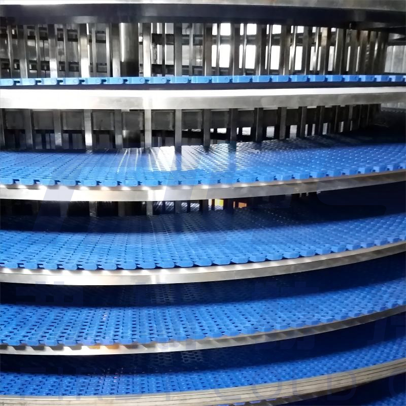 使用 FSL300 螺旋式速凍機擴大您的海鮮工廠：很適合餃子、蝦或魚