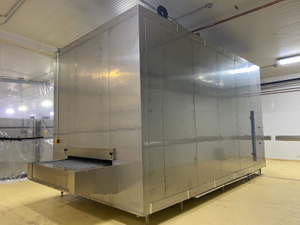 Wholesale Impingement Tunnel Freezer for Seafood Factories - Fast, Reliable, And Tailored To Your Needs