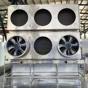 Congelador en espiral FSL1000 para mariscos congelados con sistema de refrigeraci&oacute;n de fre&oacute;n de la primera cadena de fr&iacute;o de China 