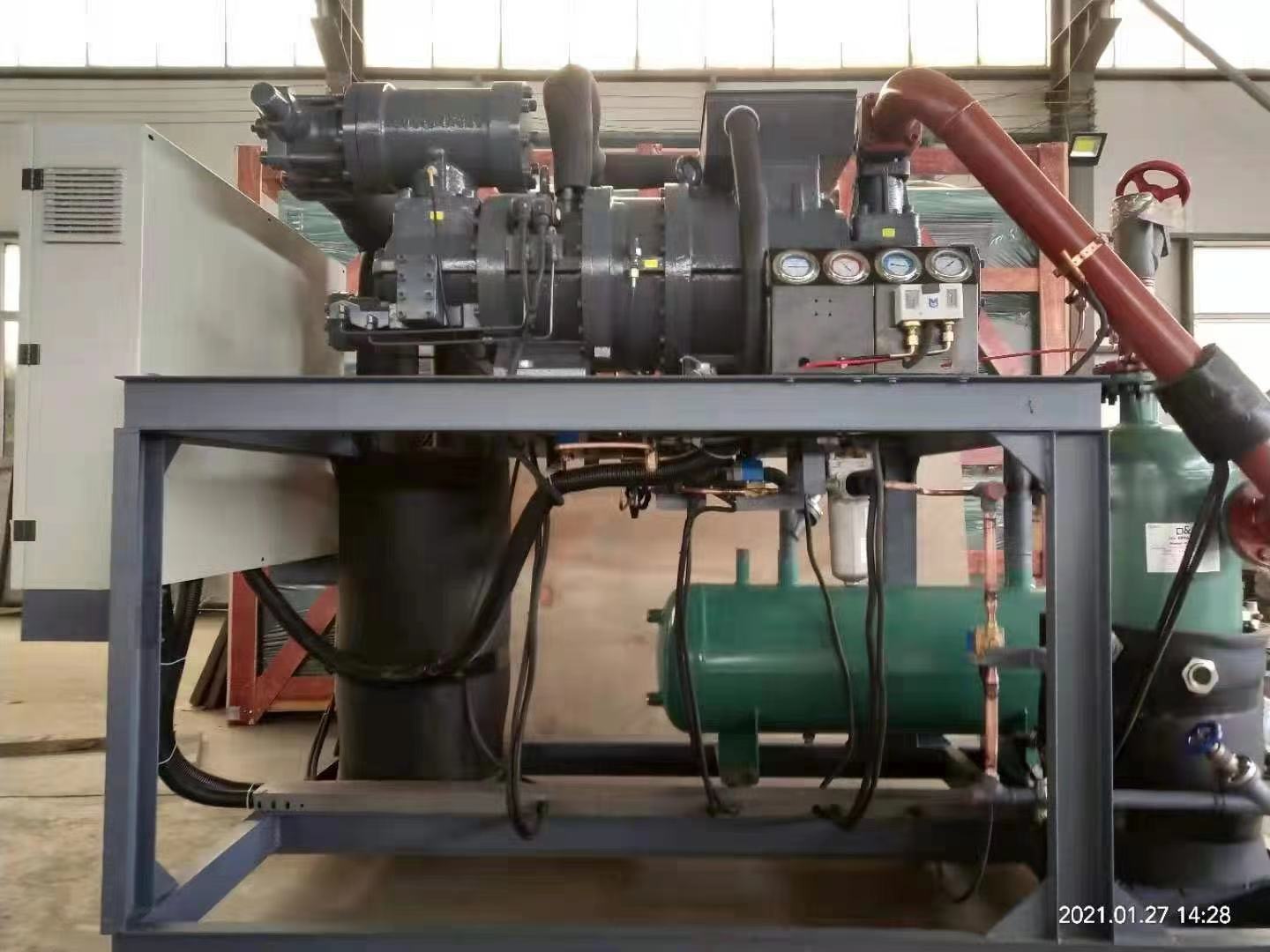 Փորձեք FSLD Series Fluidized Bed Quick սառնարան - Ձեր լուծումը հեղափոխական մրգերի և բանջարեղենի IQF գործընթացի համար