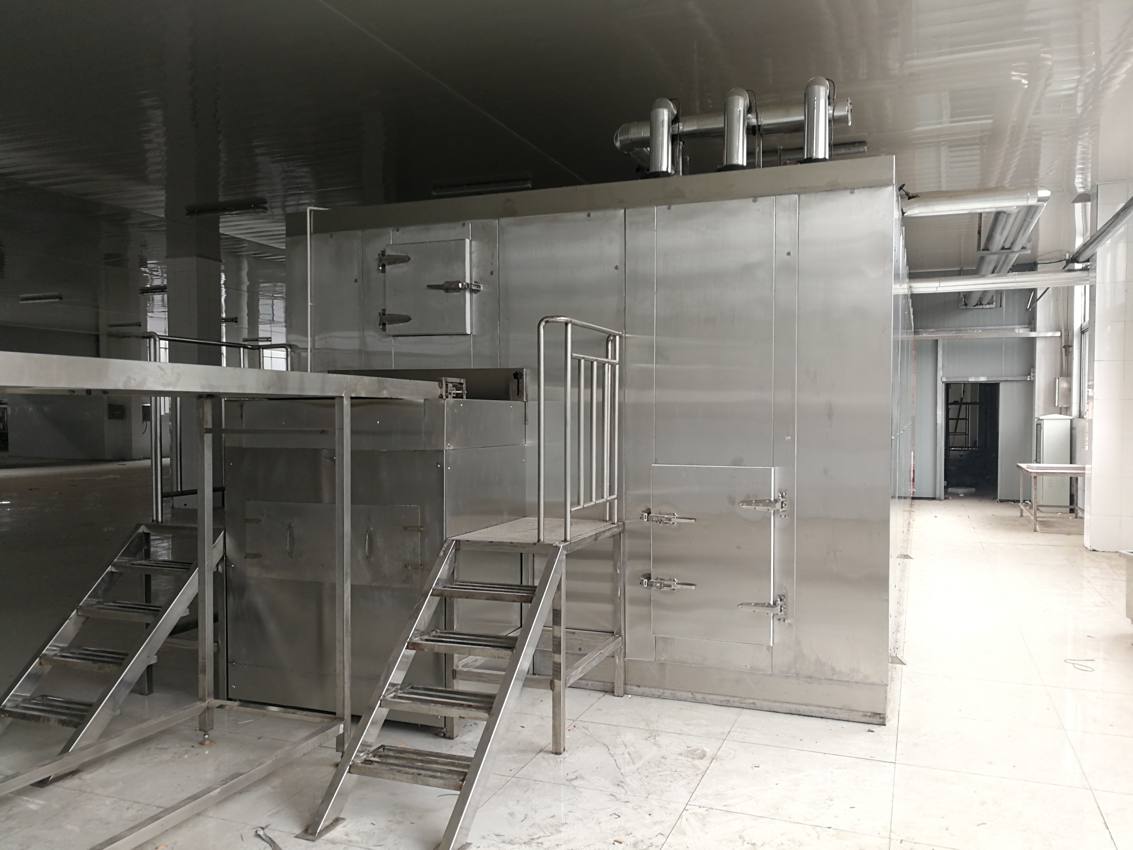 FSLD1000 冷凍芒果獨立速凍機/流化床速凍機