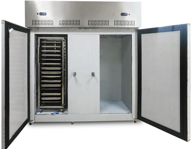 可定制批量冷凍機適合小型工廠或蛋糕房產品冷凍 