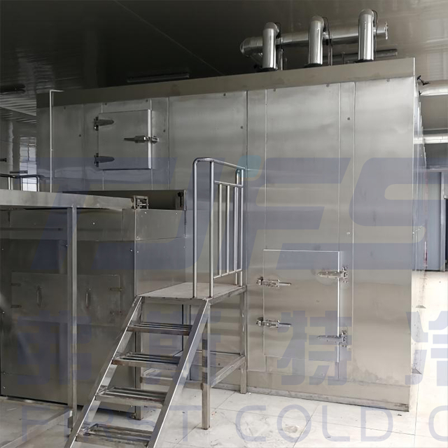 Optimice la eficiencia de congelación de sus alimentos: descubra las soluciones de China con nuestro congelador IQF de la cama fluidizada